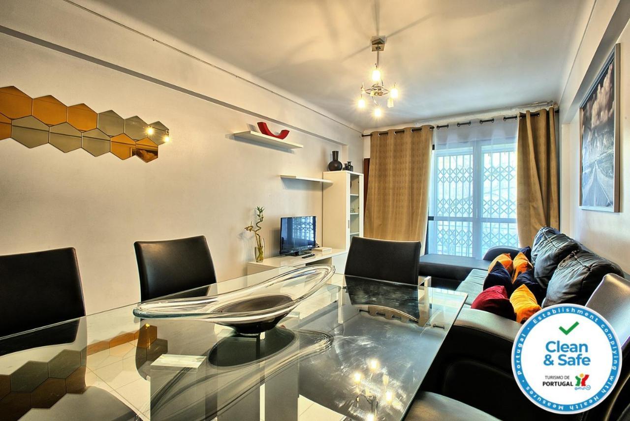 Garden Cristo Rei Apartman Lisboa Kültér fotó
