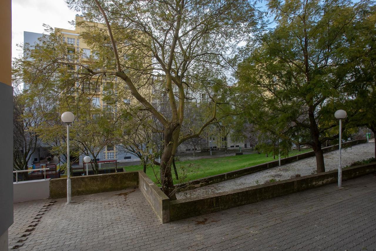 Garden Cristo Rei Apartman Lisboa Kültér fotó