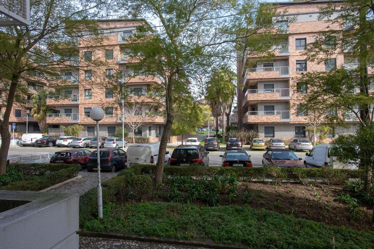 Garden Cristo Rei Apartman Lisboa Kültér fotó